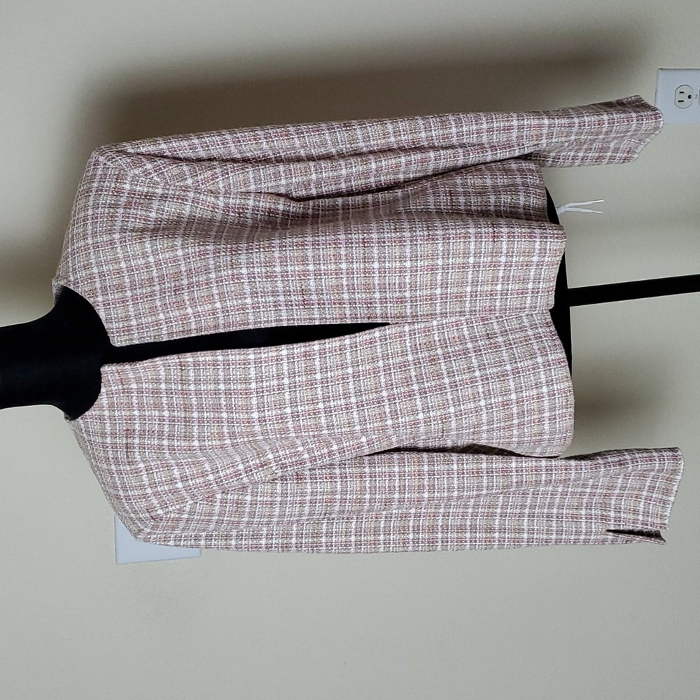 Jones of New York pink suit jacket